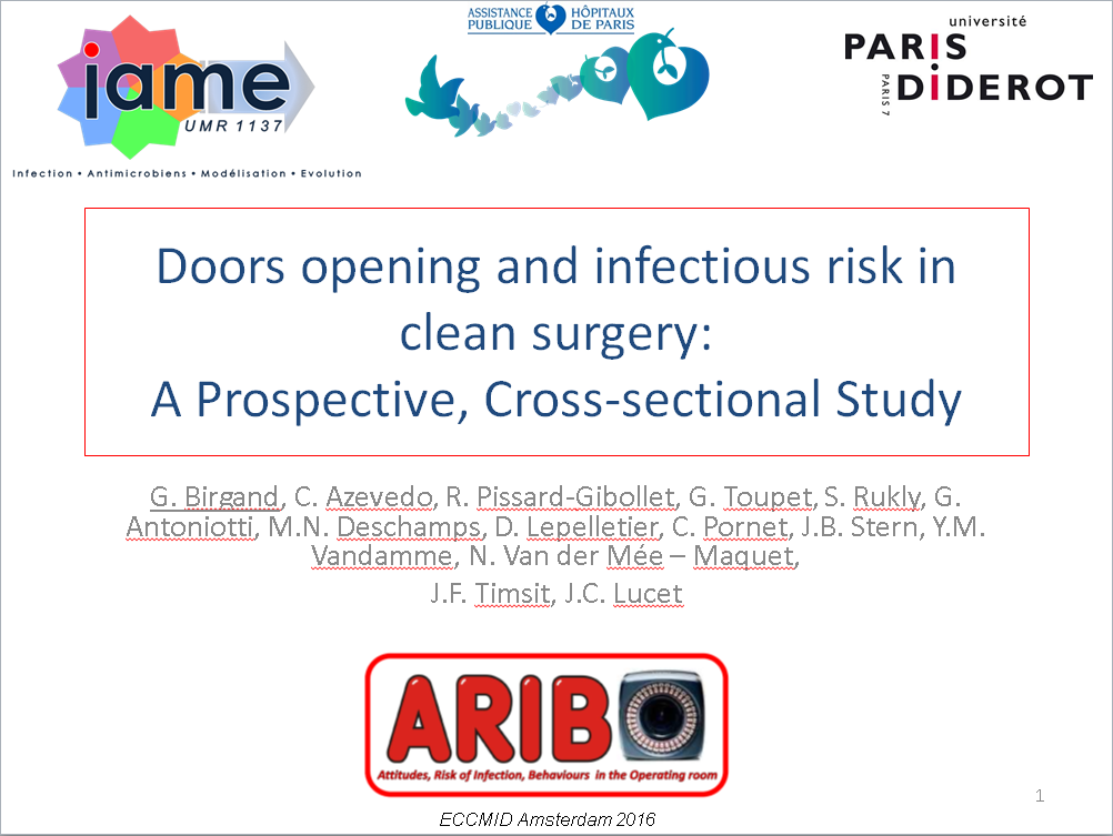 ARIBO ECCMID